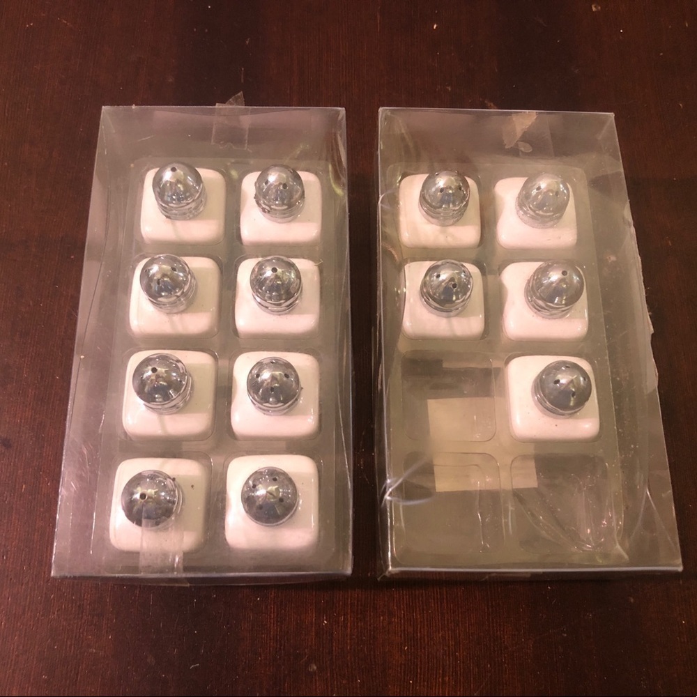 Mini Salt & Pepper Shakers. (13)